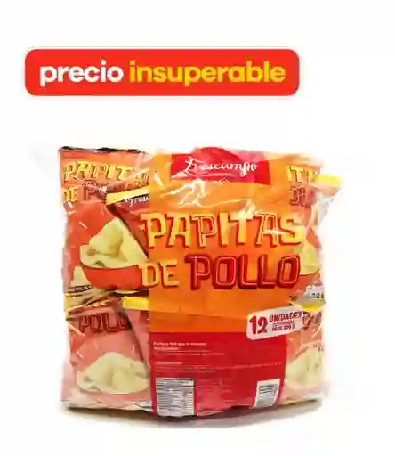 Frescampo Snack de Papas Sabor a Pollo