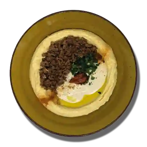 Hummus Carne