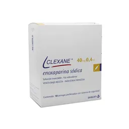 Clexane Solución Inyectable (40 mg)