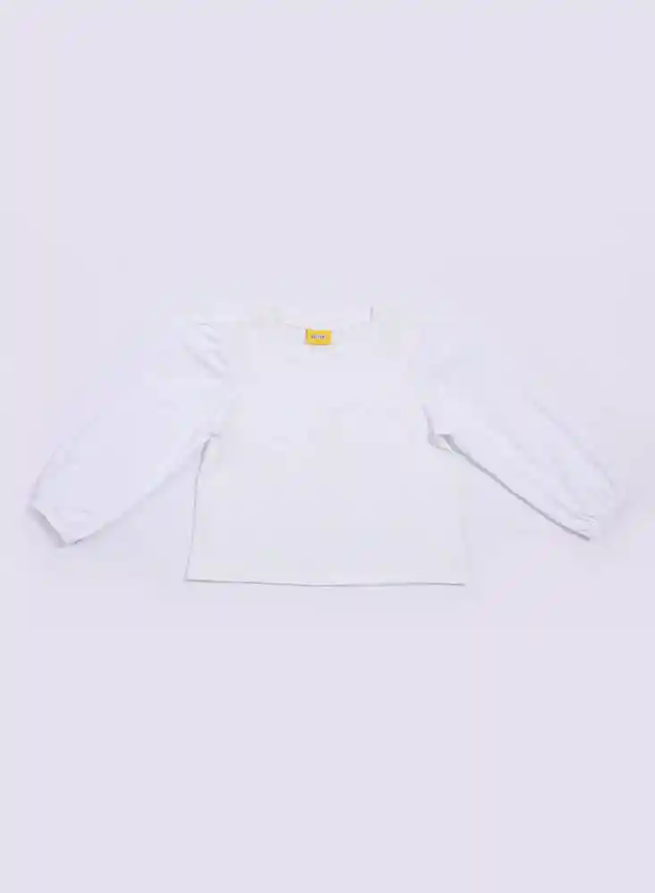 Camiseta Ml 2t-blanco