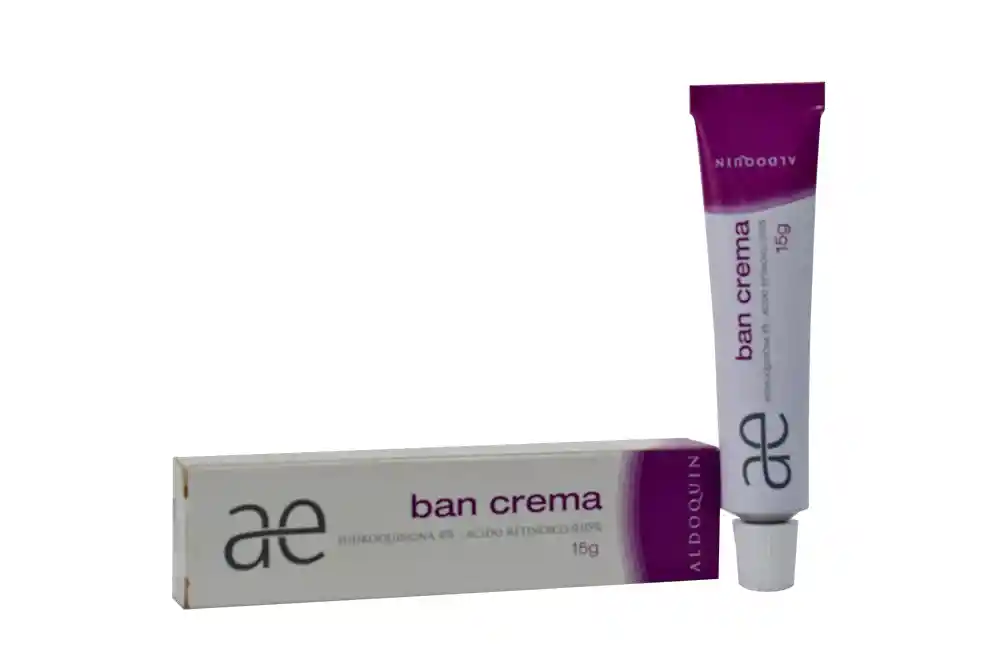 Ae Ban Crema Facial Tópica (15 g) (0.05% / 4% )