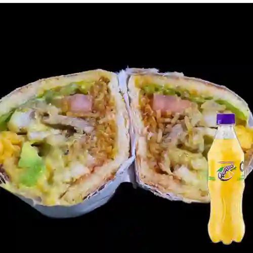 Combo Pepitos Large 30 Cm + Quatro Original 400ML