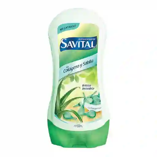 Savital Acondicionador Colágeno Y Sábila