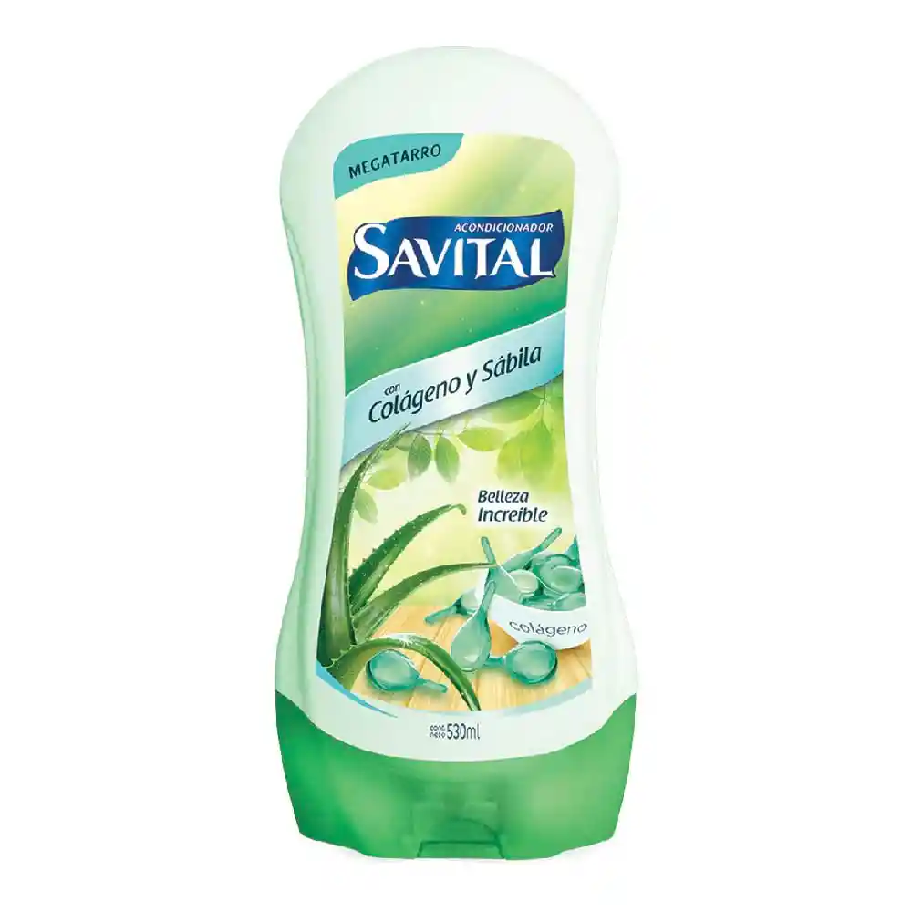 Savital Acondicionador Colágeno Y Sábila