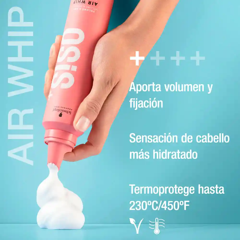 Osis Espuma de Fijación Para el Cabello Flexible