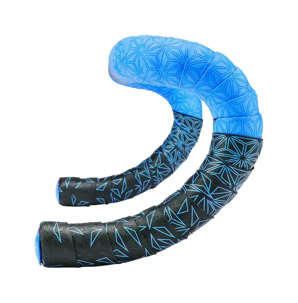 Supacaz Cinta para Manubrio Gen3 Super Sticky Kush Neón Azul