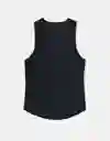 Camiseta Mujer Negro Talla Medium 6070001 American Eagle