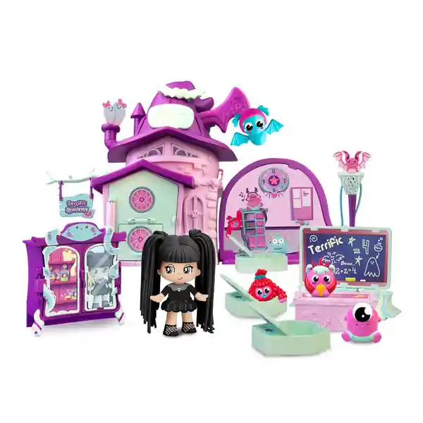 Pinypon Muñeca Terrific Acade