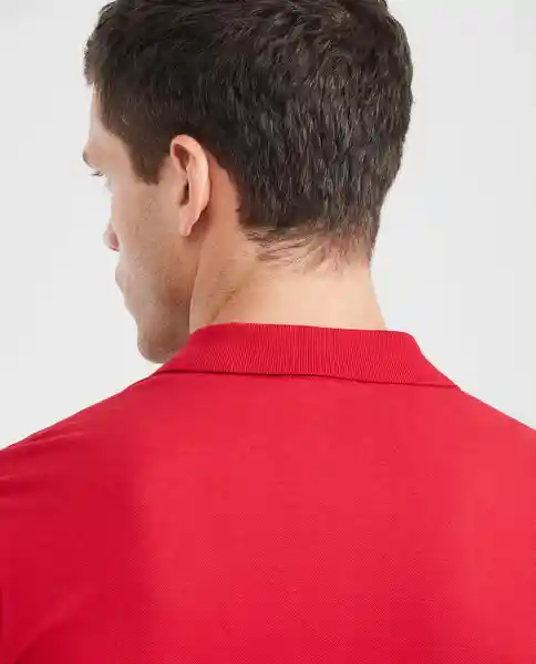 Camiseta Polo Muscle Rojo Chili Oscuro S Chevignon