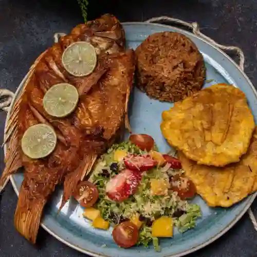 Mojarra frita