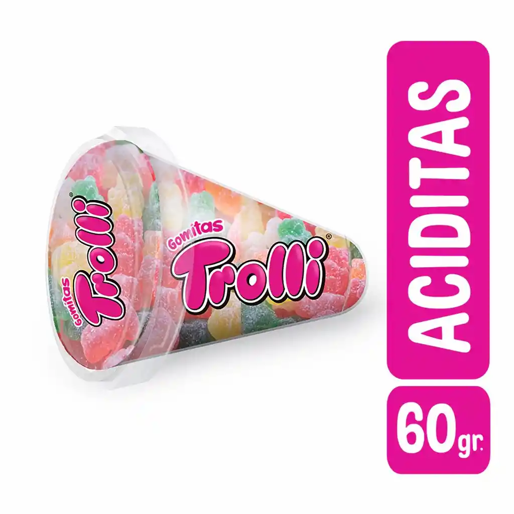 Trolli Gomas en Cono