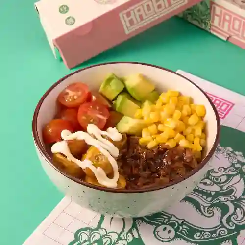 Bowl Costilla Bbq