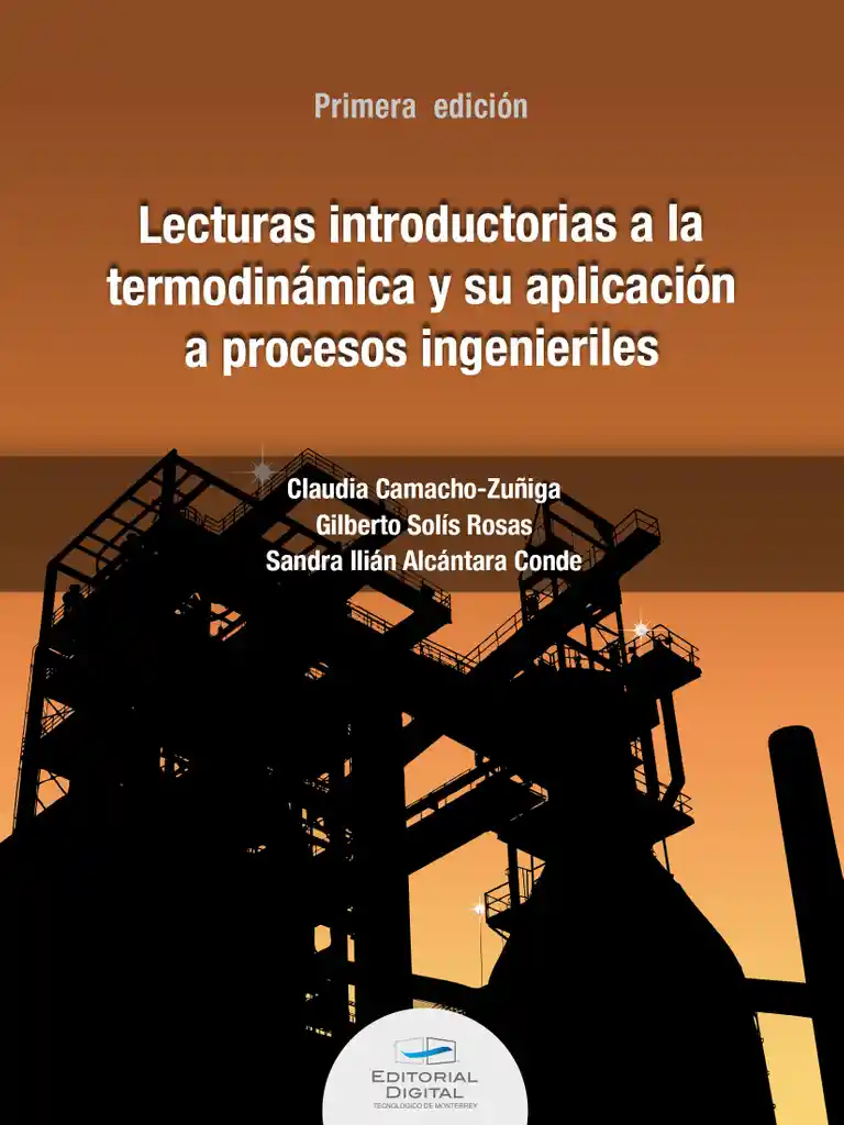 Lecturas Introductorias a La Termodinámica y Su Aplicación a Procesos Ingenieriles