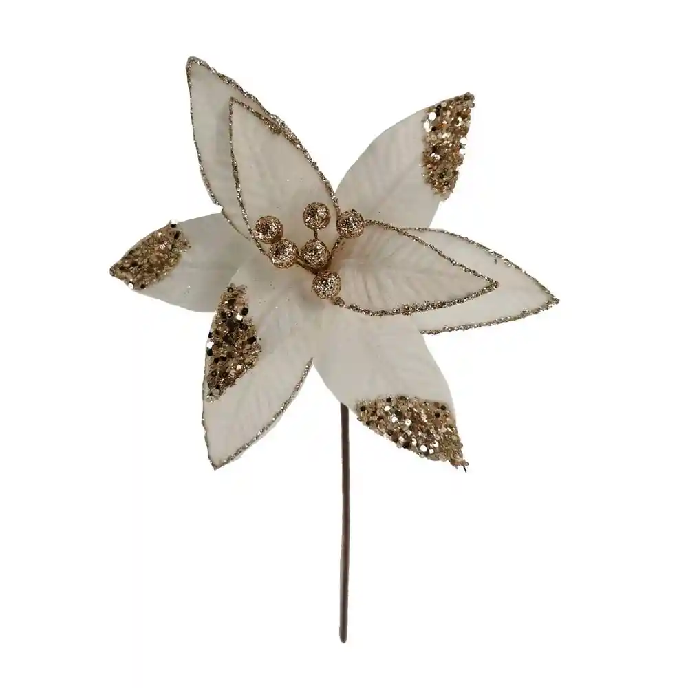 Flor Glitter en Bordes Despertar Krea