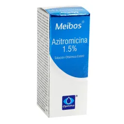 Meibos Solución Oftálmica Estéril (1.5 %)