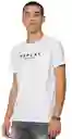 Replay Camiseta Basic Jersey 30/1 Hombre Color Blanco Talla XL