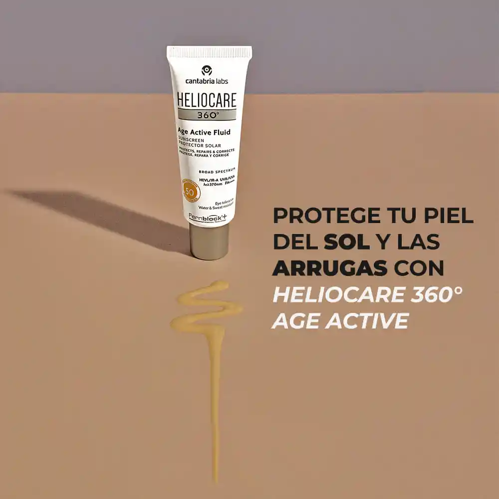 Heliocare 360° Fotoprotector Age Active Fluid SPF 50