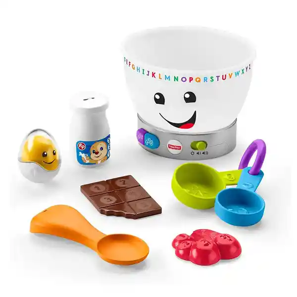 Fisher Price Juego Didactico Tazon Magico Combina y Aprende