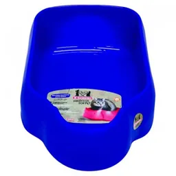 Sanremo Home Arenera Para Gato Azul Plástica Sr661-70