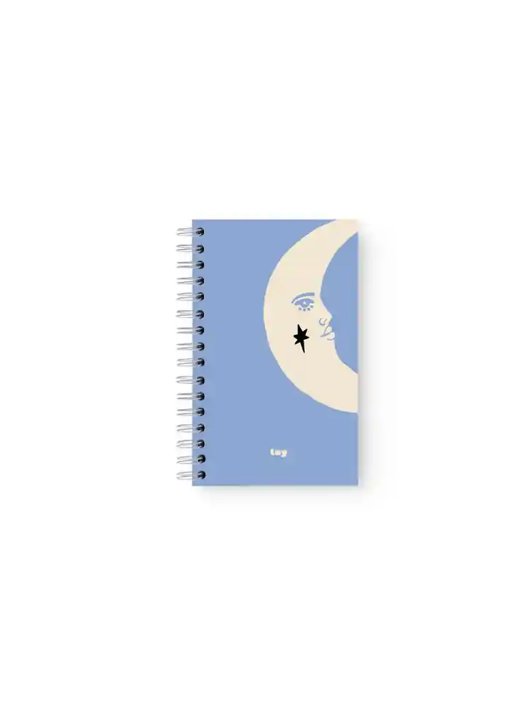 Cuaderno Cuadriculado 80 Hojas Argollado Tapa Dura Toy