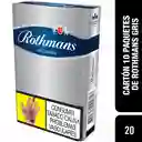 Rothmans Cigarrillo Gris London