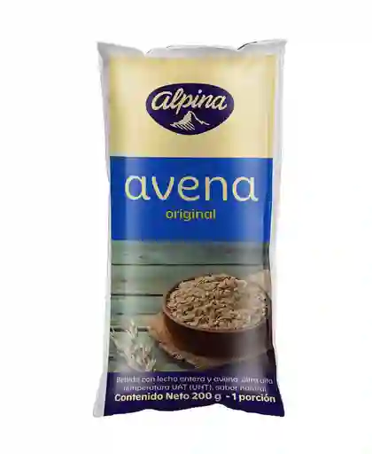 Beb Avena/leche Original Bolsa Alpina