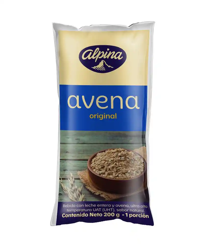 Beb Avena/leche Original Bolsa Alpina