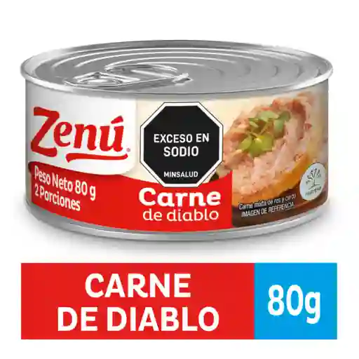 Zenú Carne Mixta Estilo Carne de Diablo
