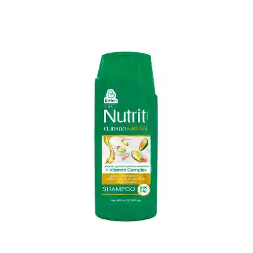 Nutrit Shampoo Cuidado Natural