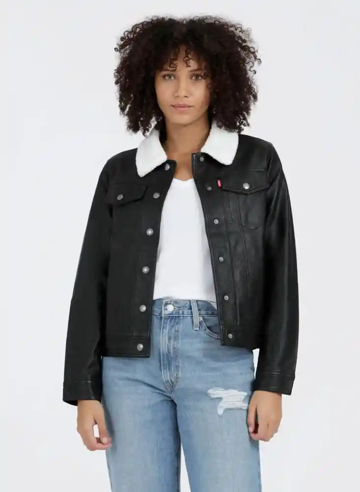 Chaqueta H125 Causal M-negro