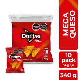 Doritos Snack Megaqueso 34 g