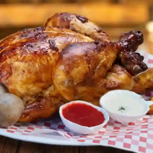 1/4 Pollo asado