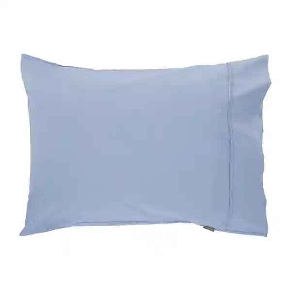 Funda de Almohada 144 Hilo Celeste Diseño 0112 Casaideas