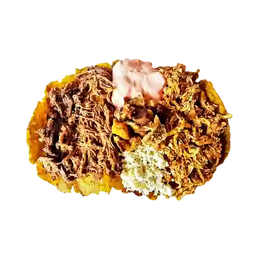 Patacón con Todo