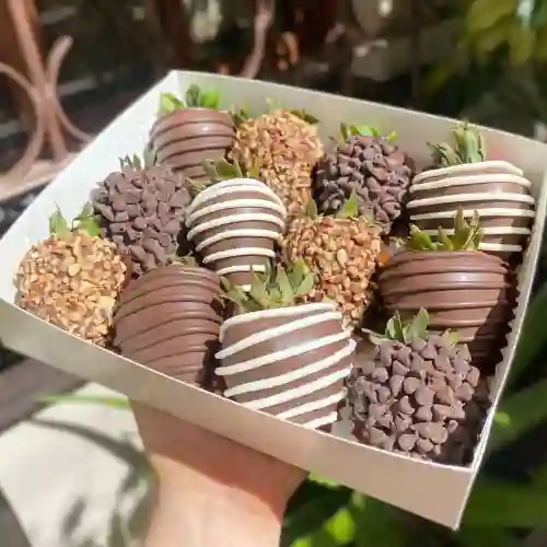 Fresas Chocolate