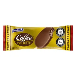 Coffee Delight Paleta Helada de Café con Cobertura de Chocolate