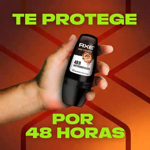 Axe Desodorante Men Dark Temptation en Roll On