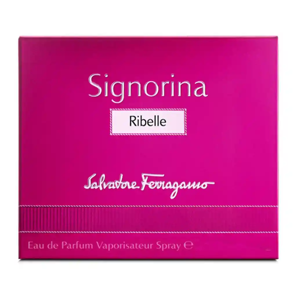 Signorina Salvatore Ferragamo Perfume  Ribelle For Women 200 Ml