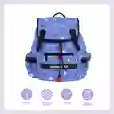 Maleta Multi Print Bt21 Azul Miniso