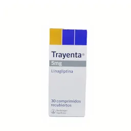 Trayenta Boehringer Ingelheim 5 Mg 30 Tabletas A 3 + Pae