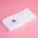 Toalla de Baño Serie Mini Family Tyla Blanco Miniso