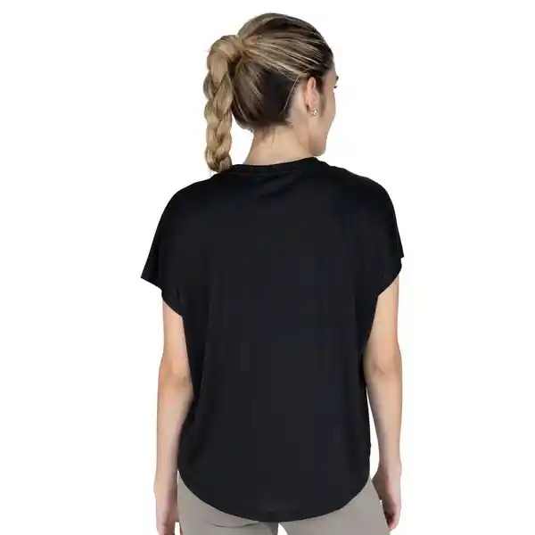 Camiseta Luxe Negra Talla M Everlast