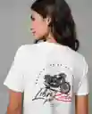 Camiseta Mujer Crudo S 202G015_CRU110104 Rifle
