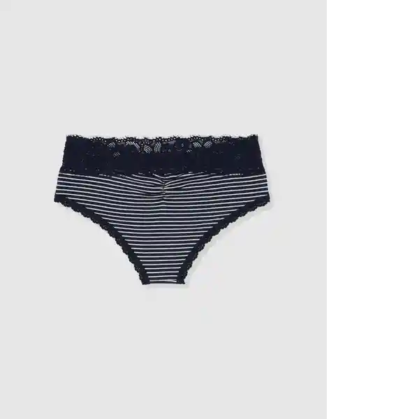 Panti Aerie Azul Talla: LARGE American Eagle