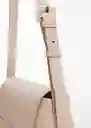 Bolso M Lucer Offwhite Talla 99 Mujer Mango