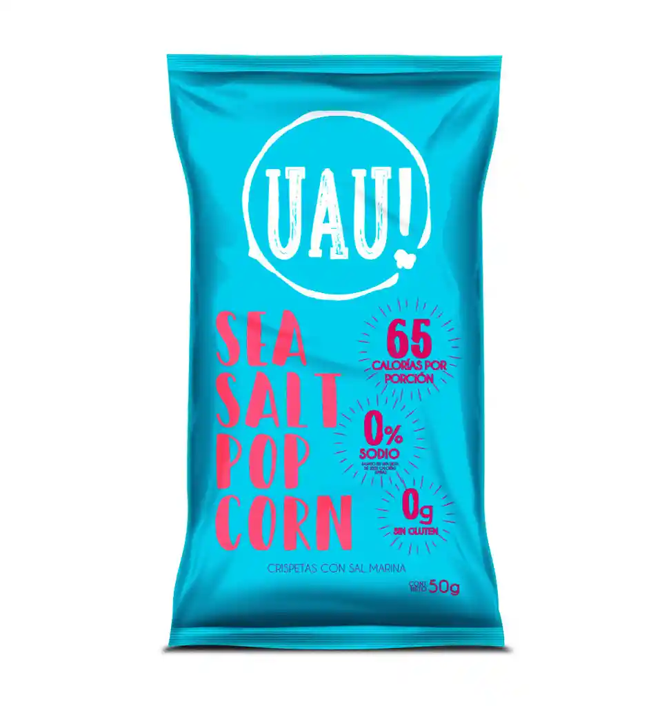 Uau Crispetas Sal Marina