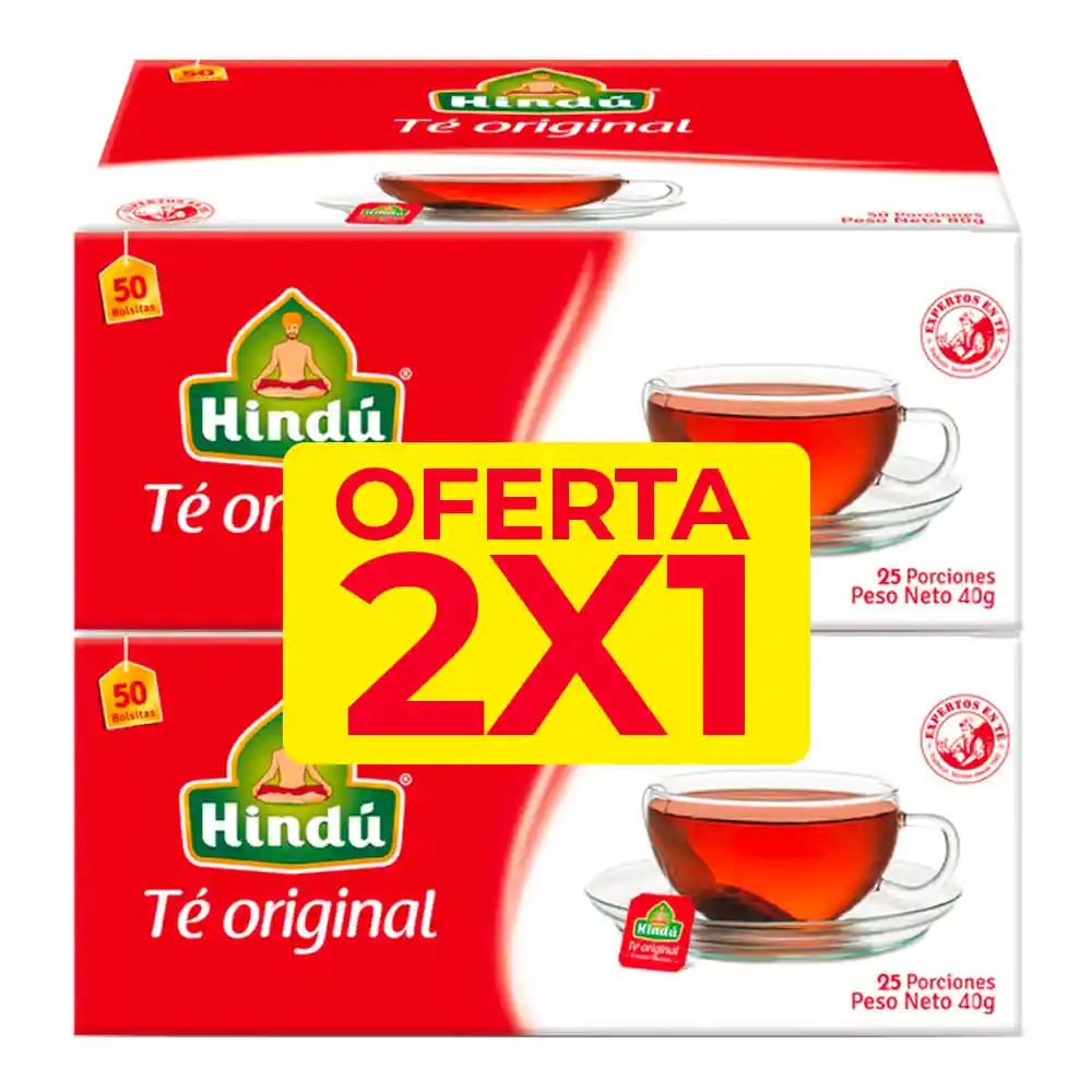 Te Negro Hindu Original