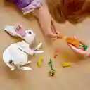 Lego Construcción Conejo Blanco