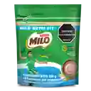 Bebida achocolatada con malta MILO NUTRIFIT menos azucares* x 200g
