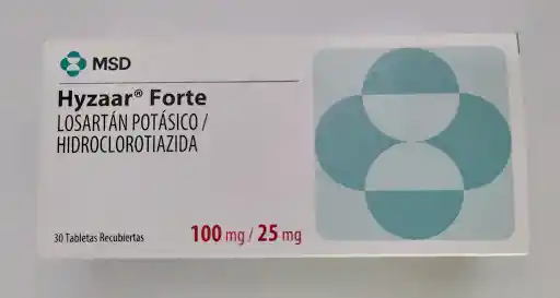 Hyzaar Forte (100 mg / 25 mg)